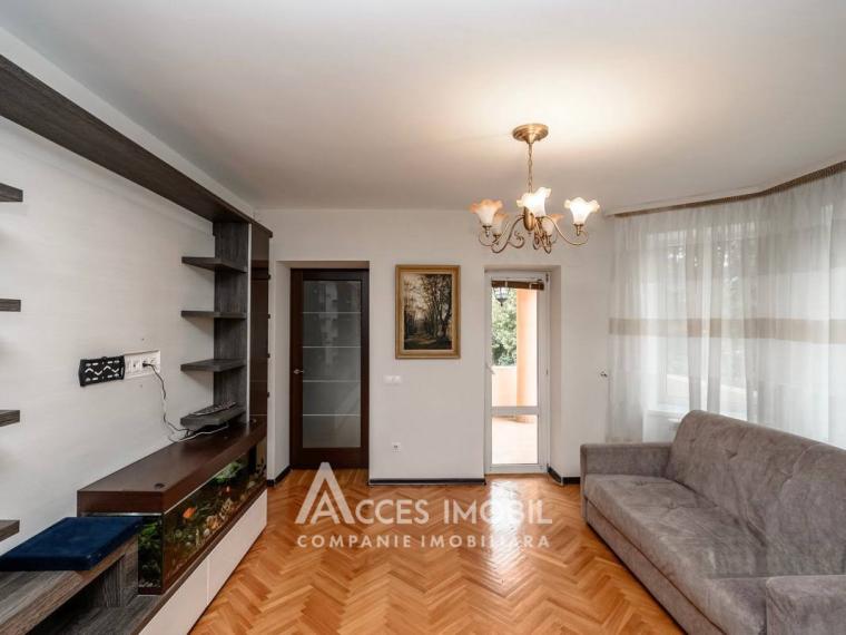 Chirie! Casă de tip cottage în 2 niveluri! Telecentru, șos. Hâncești, 5+ camere + living, 340m² + 6 ari. Euroreparație!: 1