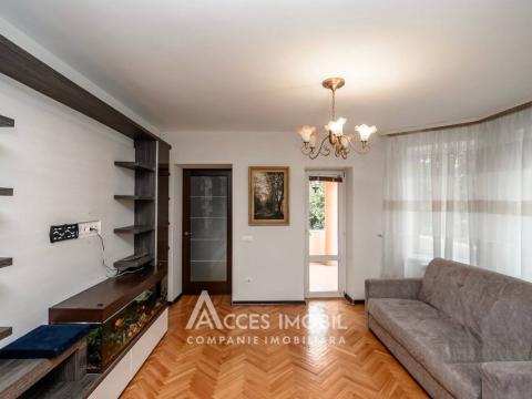 Chirie! Casă de tip cottage în 2 niveluri! Telecentru, șos. Hâncești, 5+ camere + living, 340m² + 6 ari. Euroreparație!: 1