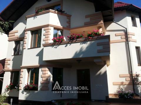 Chirie! Casă de tip cottage în 2 niveluri! Telecentru, șos. Hâncești, 5+ camere + living, 340m² + 6 ari. Euroreparație!: 9