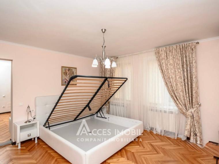 Chirie! Casă de tip cottage în 2 niveluri! Telecentru, șos. Hâncești, 5+ camere + living, 340m² + 6 ari. Euroreparație!: 2