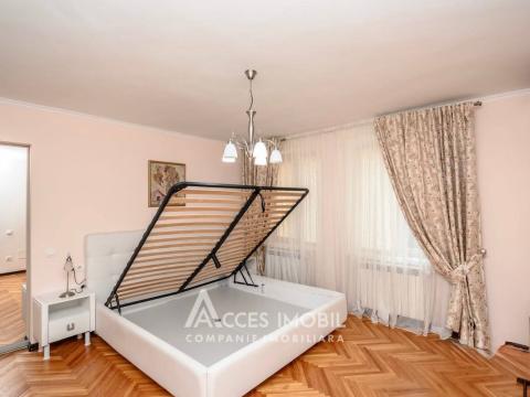 Chirie! Casă de tip cottage în 2 niveluri! Telecentru, șos. Hâncești, 5+ camere + living, 340m² + 6 ari. Euroreparație!: 2