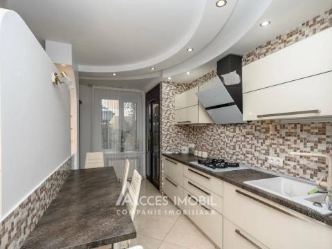Chirie! Casă de tip cottage în 2 niveluri! Telecentru, șos. Hâncești, 5+ camere + living, 340m² + 6 ari. Euroreparație!: 4