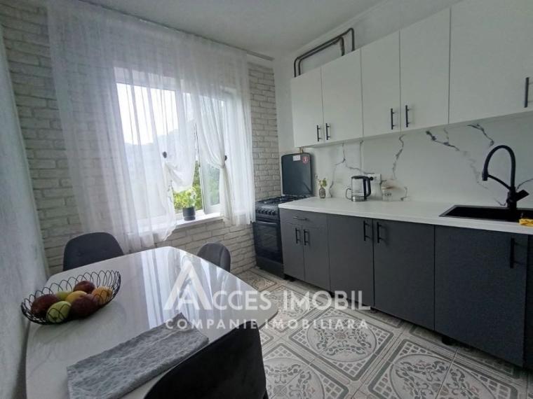 Buiucani, str. Alba-Iulia, 2 camere. Euroreparație! Seria Varnița! De mijloc!: 3
