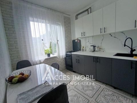 Buiucani, str. Alba-Iulia, 2 camere. Euroreparație! Seria Varnița! De mijloc!: 3