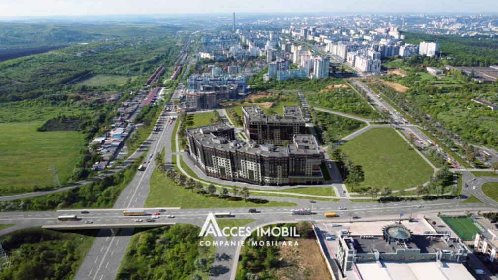 Estate Invest! Bloc Nou! Ciocana, str. Bucovina, 1 cameră + living. În construcție!: 1