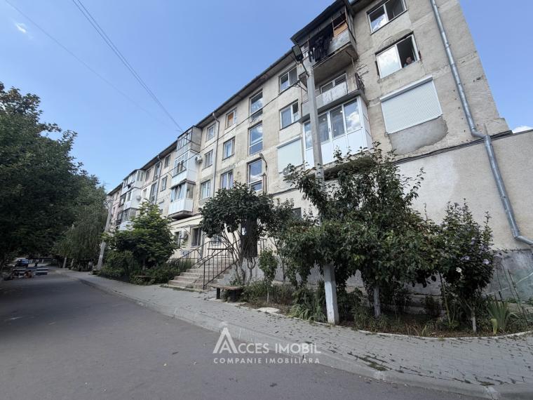 Chirie! Durlești, str. Cartușa, 2 camere + living. Euroreparație! Încălzire autonomă!: 13