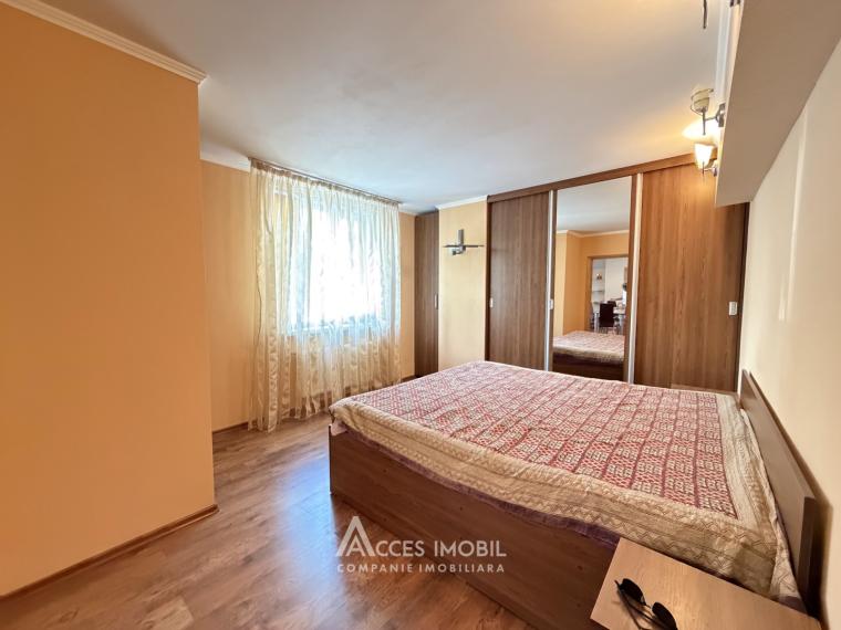 Chirie! Durlești, str. Cartușa, 2 camere + living. Euroreparație! Încălzire autonomă!: 1