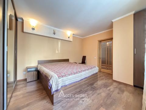 Chirie! Durlești, str. Cartușa, 2 camere + living. Euroreparație! Încălzire autonomă!: 2