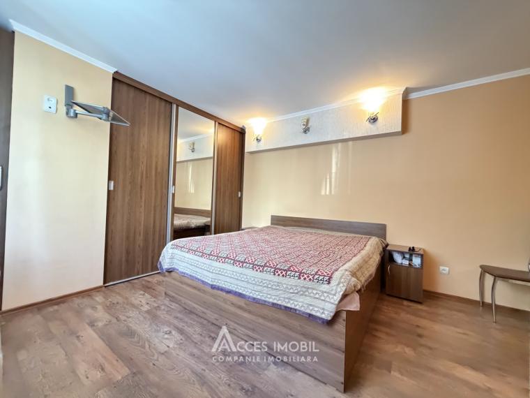 Chirie! Durlești, str. Cartușa, 2 camere + living. Euroreparație! Încălzire autonomă!: 3