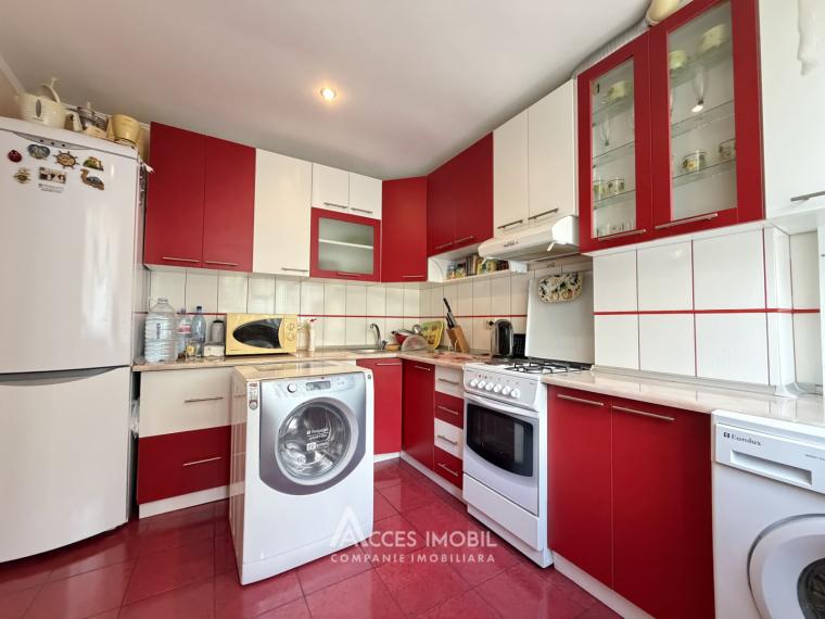 Chirie! Durlești, str. Cartușa, 2 camere + living. Euroreparație! Încălzire autonomă!: 11