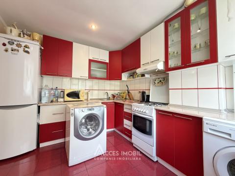 Chirie! Durlești, str. Cartușa, 2 camere + living. Euroreparație! Încălzire autonomă!: 11