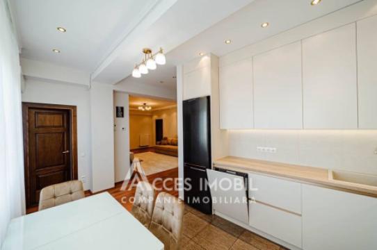 Chirie! Bloc nou! str. Alexandr Pușkin, Centru, 2 camere + living! Euroreparație!: 1