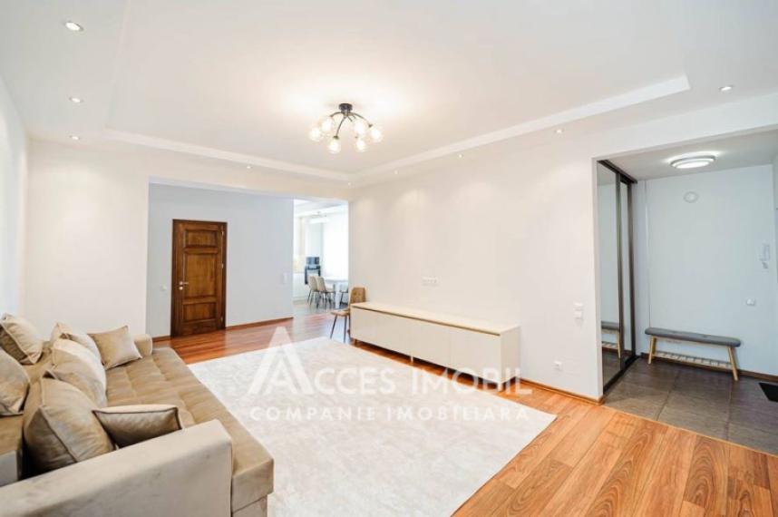 Chirie! Bloc nou! str. Alexandr Pușkin, Centru, 2 camere + living! Euroreparație!: 11