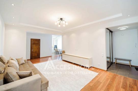 Chirie! Bloc nou! str. Alexandr Pușkin, Centru, 2 camere + living! Euroreparație!: 11
