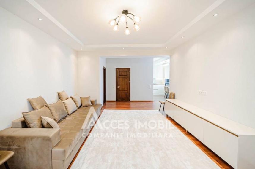 Chirie! Bloc nou! str. Alexandr Pușkin, Centru, 2 camere + living! Euroreparație!: 12