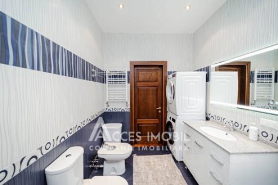Chirie! Bloc nou! str. Alexandr Pușkin, Centru, 2 camere + living! Euroreparație!: 15