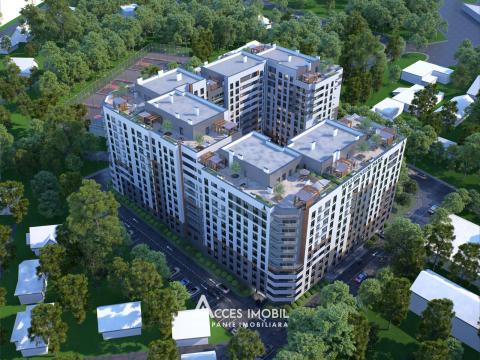 Apartamente de vânzare în Chișinău: Telecentru, șos. Hâncești