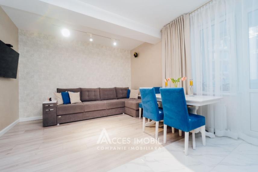 GonvaroCon! New Block! Buiucani, Alba-Iulia Street, 2 rooms + living room. Eurorepair! Middle floor!: 0