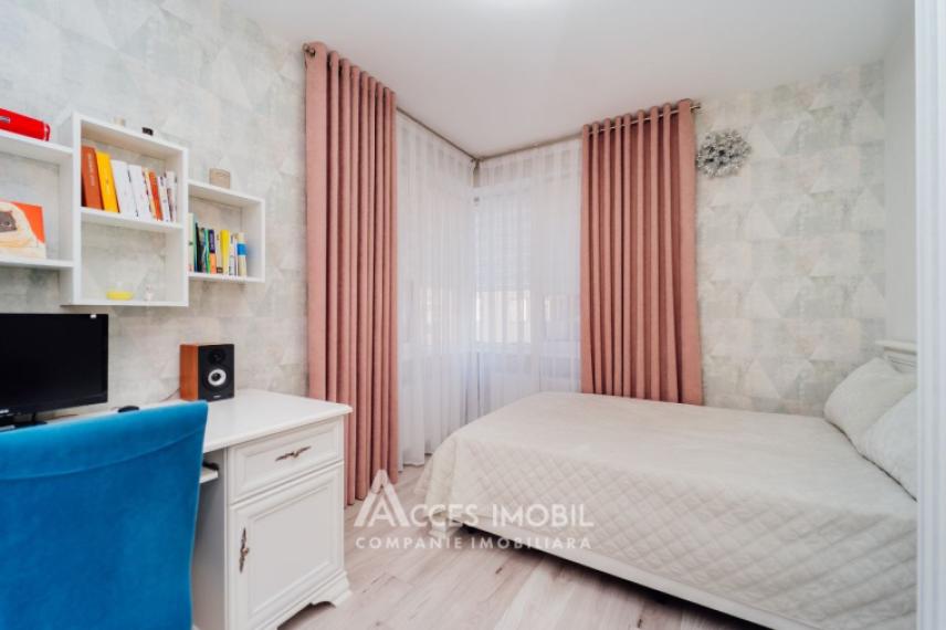 GonvaroCon! New Block! Buiucani, Alba-Iulia Street, 2 rooms + living room. Eurorepair! Middle floor!: 10