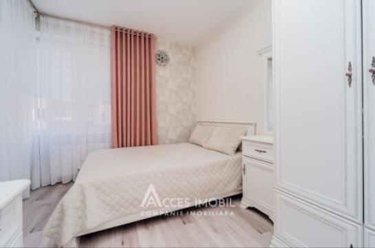 GonvaroCon! New Block! Buiucani, Alba-Iulia Street, 2 rooms + living room. Eurorepair! Middle floor!: 11