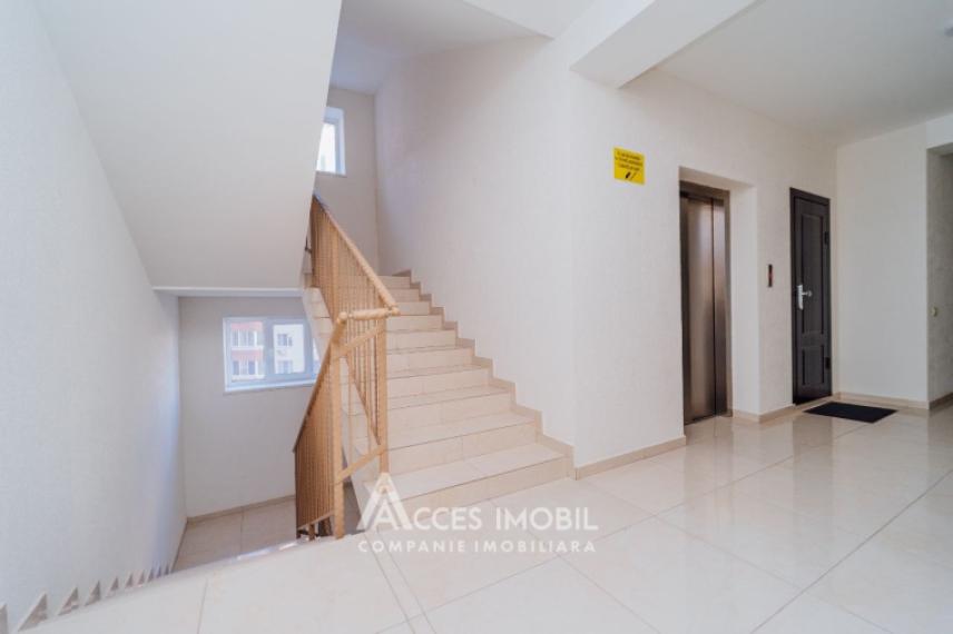 GonvaroCon! New Block! Buiucani, Alba-Iulia Street, 2 rooms + living room. Eurorepair! Middle floor!: 24