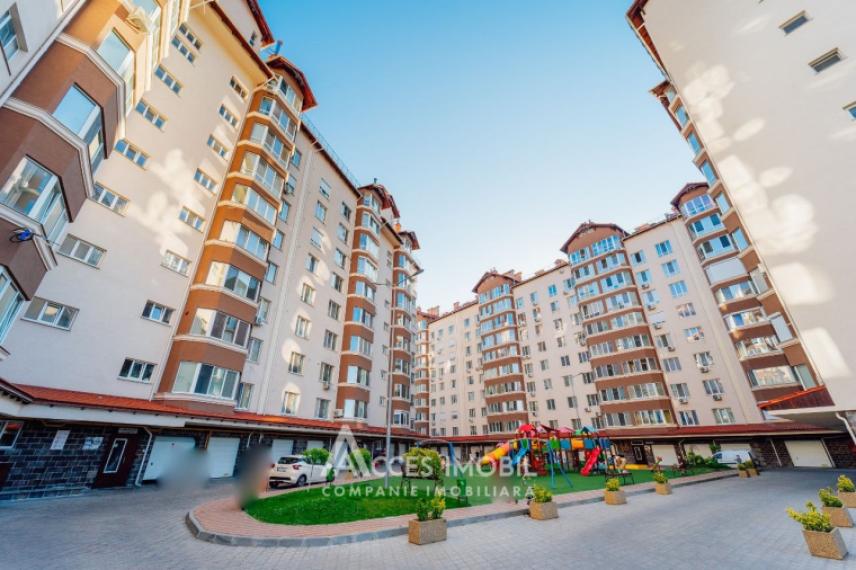 GonvaroCon! New Block! Buiucani, Alba-Iulia Street, 2 rooms + living room. Eurorepair! Middle floor!: 25