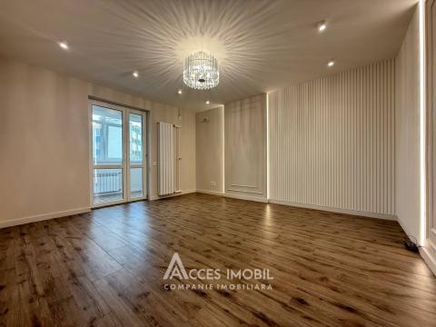 Centru, str. Mitropolit Gavriil Bănulescu-Bodoni, 3 camere. Euroreparație! Localizare bilaterală!: 3