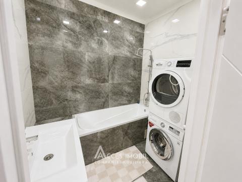 Exfactor! Chirie! Centru, str. Albișoara, 1 cameră + living. Euroreparație! Seria 143. Încălzire autonomă. Localizare de mijloc!: 5
