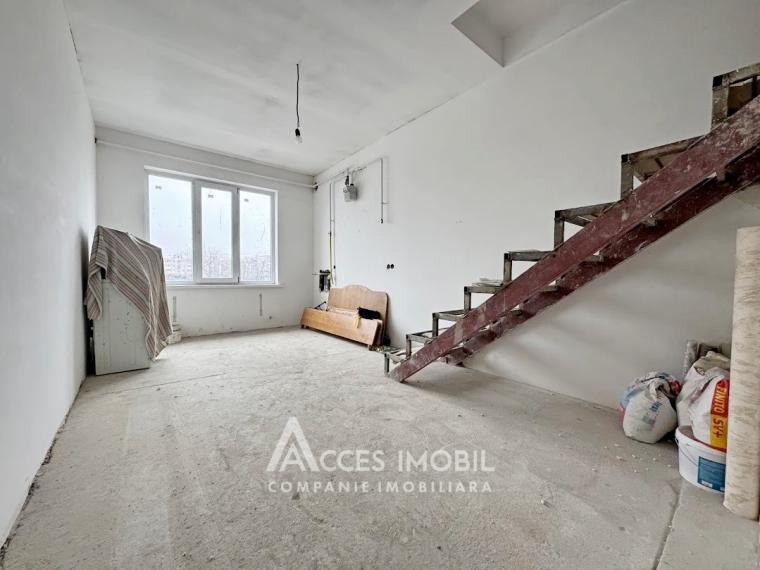 Botanica, str. Independenței, 2 camere + living. Autonomă!: 3