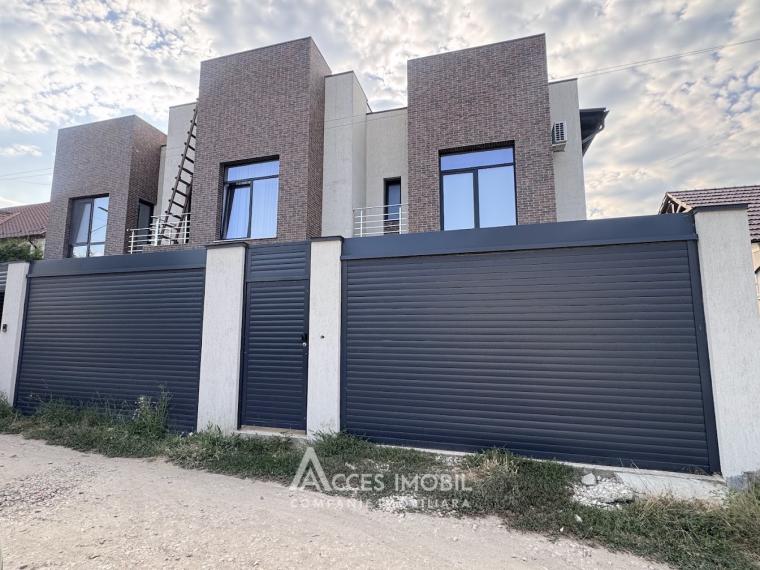 Duplex in 2 levels! Durlești, Unirea Principatelor street, 4 rooms + living room, 180 m² + 2 ares. Eurorepair!: 26