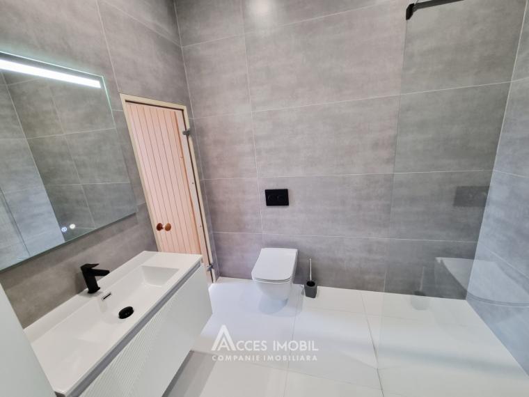 Duplex in 2 levels! Durlești, Unirea Principatelor street, 4 rooms + living room, 180 m² + 2 ares. Eurorepair!: 19