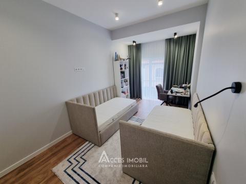 Duplex in 2 levels! Durlești, Unirea Principatelor street, 4 rooms + living room, 180 m² + 2 ares. Eurorepair!: 8