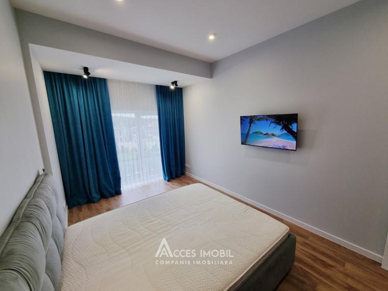 Duplex in 2 levels! Durlești, Unirea Principatelor street, 4 rooms + living room, 180 m² + 2 ares. Eurorepair!: 12