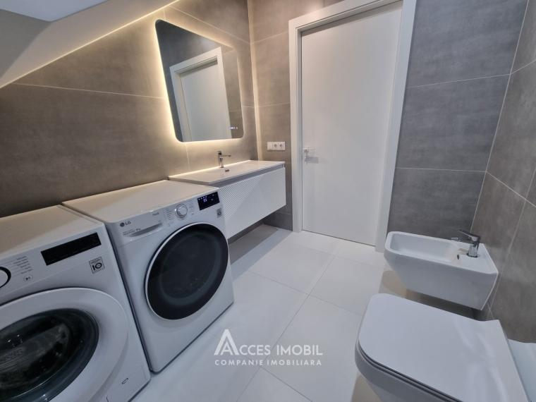 Duplex in 2 levels! Durlești, Unirea Principatelor street, 4 rooms + living room, 180 m² + 2 ares. Eurorepair!: 20