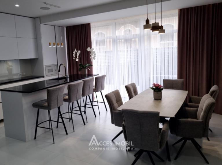 Duplex in 2 levels! Durlești, Unirea Principatelor street, 4 rooms + living room, 180 m² + 2 ares. Eurorepair!: 2