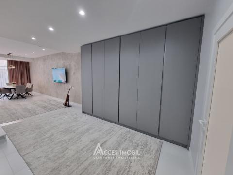 Duplex in 2 levels! Durlești, Unirea Principatelor street, 4 rooms + living room, 180 m² + 2 ares. Eurorepair!: 4