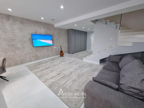 Duplex in 2 levels! Durlești, Unirea Principatelor street, 4 rooms + living room, 180 m² + 2 ares. Eurorepair!: 6