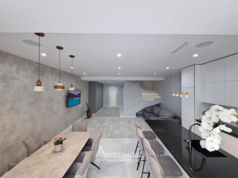 Duplex in 2 levels! Durlești, Unirea Principatelor street, 4 rooms + living room, 180 m² + 2 ares. Eurorepair!: 7