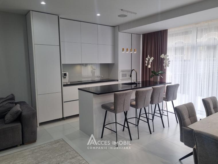 Duplex in 2 levels! Durlești, Unirea Principatelor street, 4 rooms + living room, 180 m² + 2 ares. Eurorepair!: 1