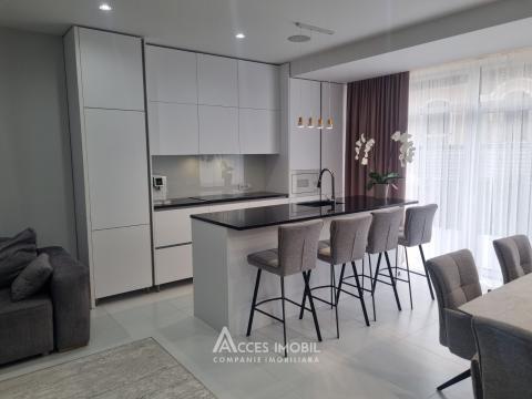 Duplex in 2 levels! Durlești, Unirea Principatelor street, 4 rooms + living room, 180 m² + 2 ares. Eurorepair!: 1