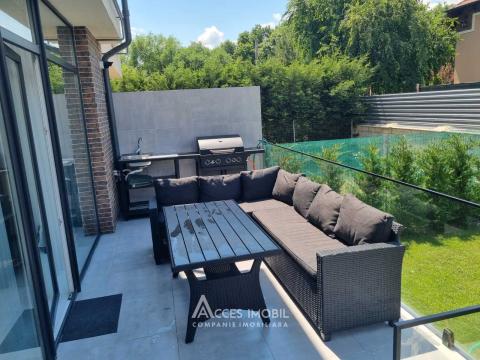 Duplex in 2 levels! Durlești, Unirea Principatelor street, 4 rooms + living room, 180 m² + 2 ares. Eurorepair!: 22