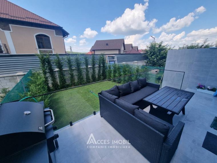 Duplex in 2 levels! Durlești, Unirea Principatelor street, 4 rooms + living room, 180 m² + 2 ares. Eurorepair!: 23