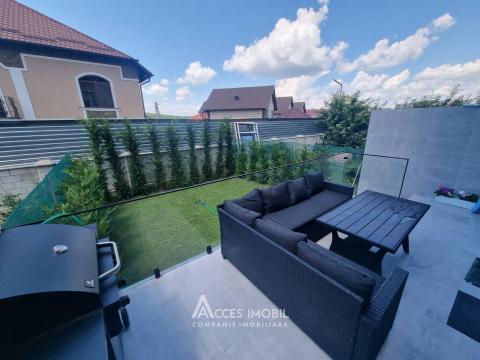 Duplex in 2 levels! Durlești, Unirea Principatelor street, 4 rooms + living room, 180 m² + 2 ares. Eurorepair!: 23