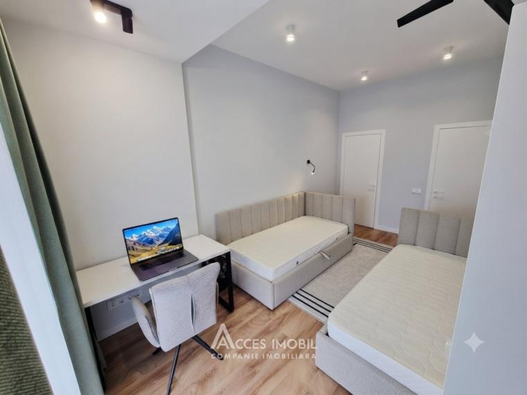 Duplex in 2 levels! Durlești, Unirea Principatelor street, 4 rooms + living room, 180 m² + 2 ares. Eurorepair!: 9