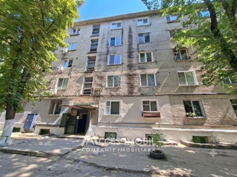 Botanica, Muncești Road, 2 rooms. Autonomous heating! Middle floor!: 6