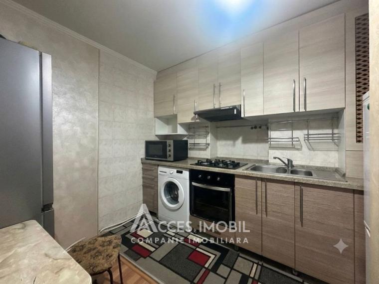 Botanica, Muncești Road, 2 rooms. Autonomous heating! Middle floor!: 3