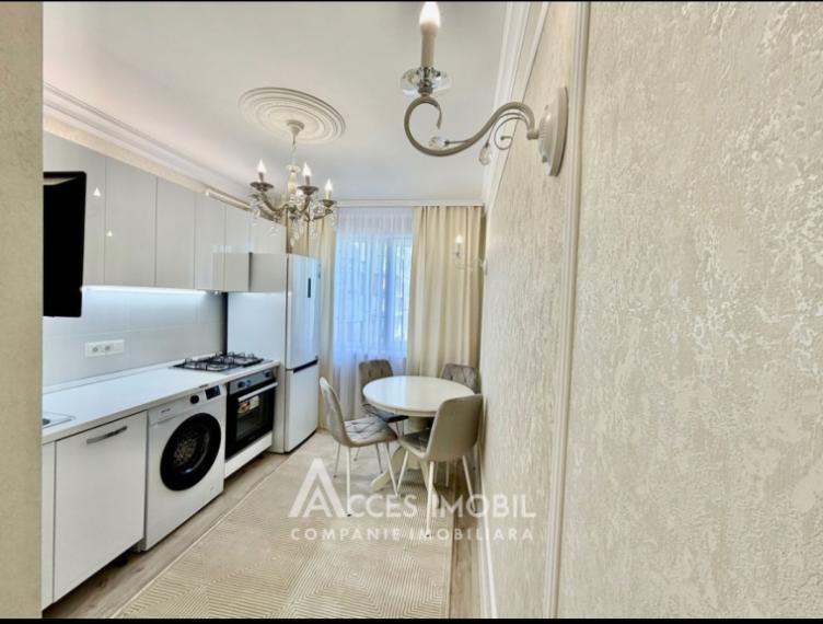 Botanica, Dacia Boulevard, 2 rooms + living room. Eurorepair!: 2