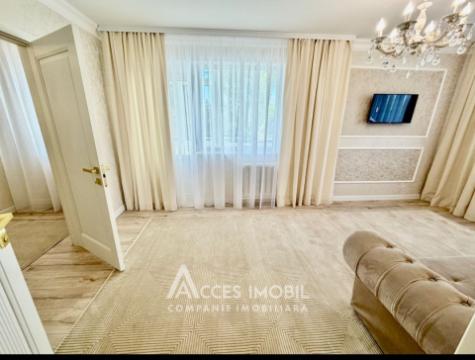 Botanica, Dacia Boulevard, 2 rooms + living room. Eurorepair!: 3