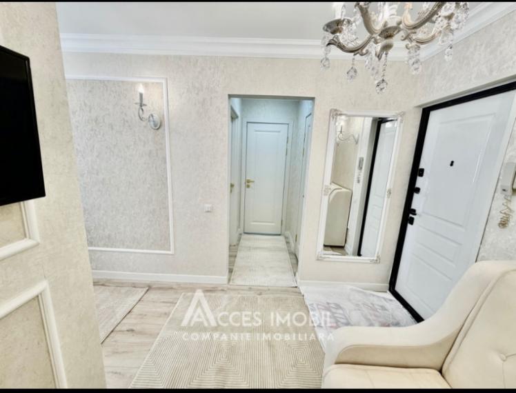 Botanica, Dacia Boulevard, 2 rooms + living room. Eurorepair!: 5