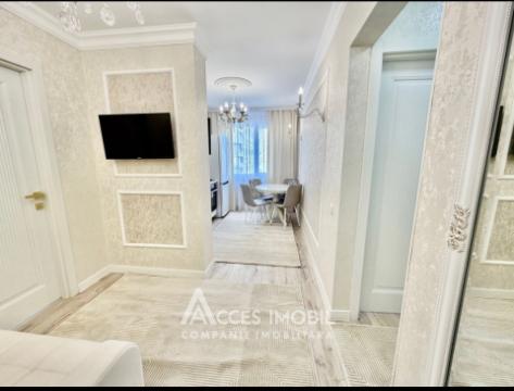 Botanica, Dacia Boulevard, 2 rooms + living room. Eurorepair!: 6